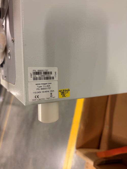 Megger CU-40A Transfer Unit - Image 8